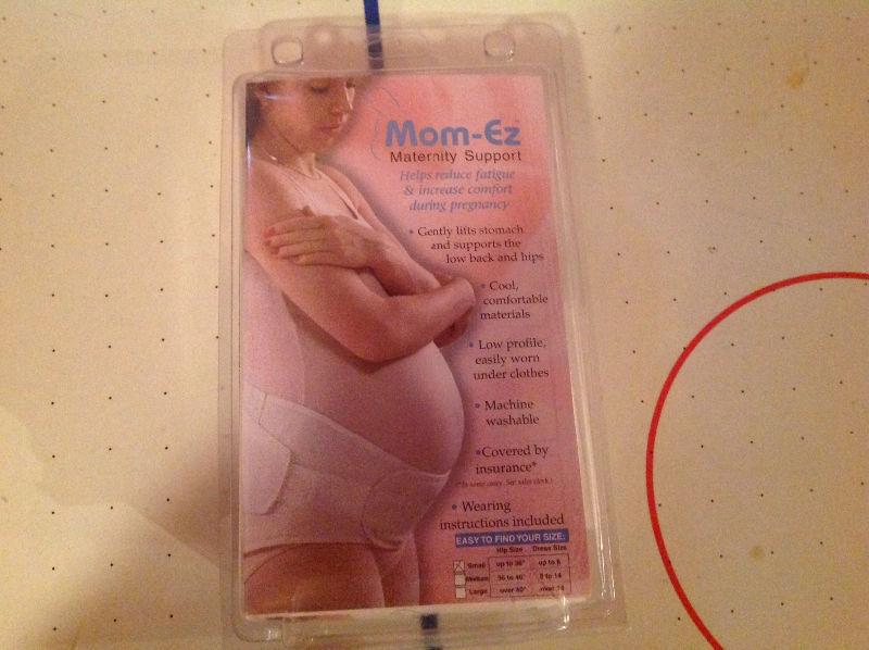 Maternity back support in small size up to dress size 8