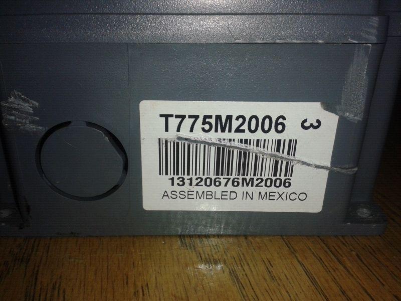 Honeywell T775M2006 Electronic Temperature Controlle
