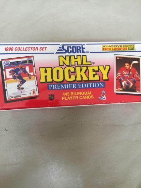 Brand new in box hockey cards