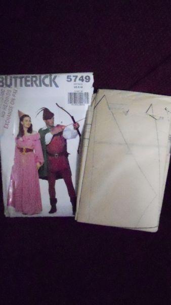 Butterick Sewing pattern