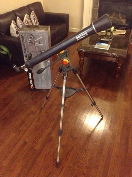 Celestron Astromaster 70AZ Telescope!