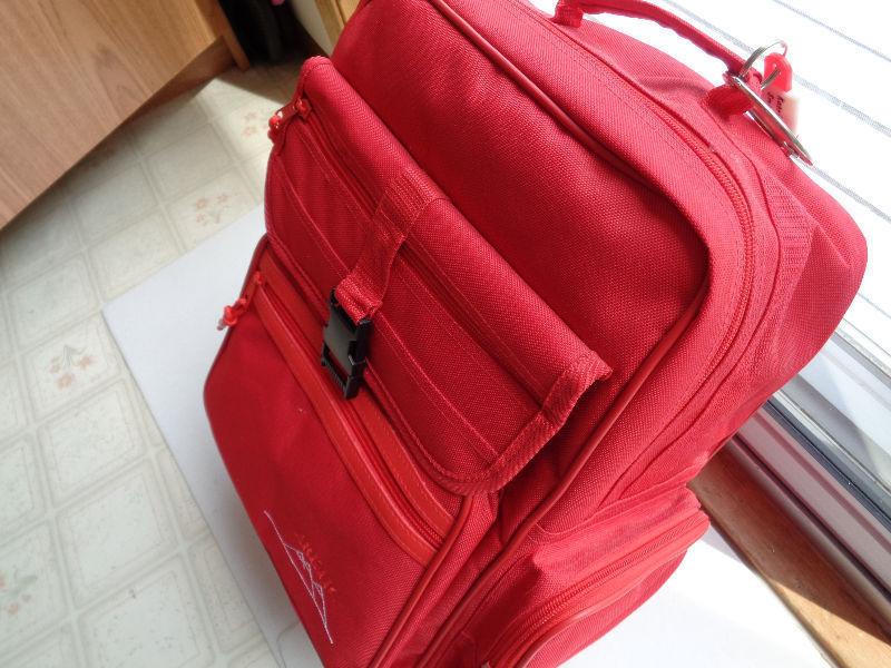Red Arktic Backpack