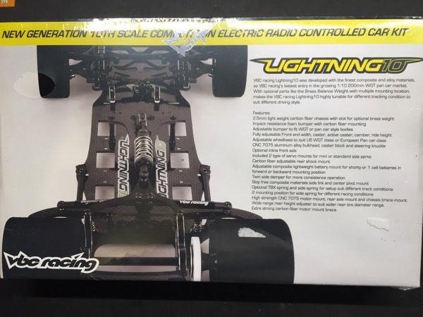 VBC Lightning 10 Pan Car Kit