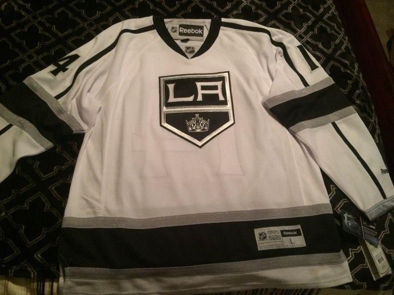 Autographed Justin Williams Jersey