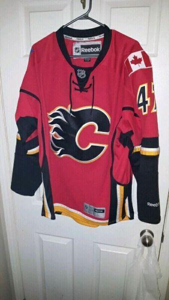 Flames jersey