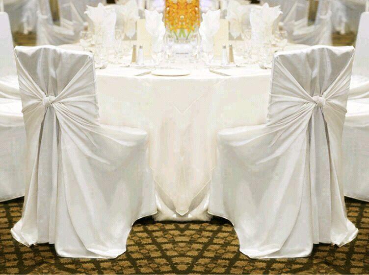 Wedding chair covers only 1.25 each to rent