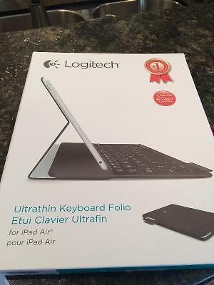 IPad Air Logitech ultrathin Keyboard-unused!