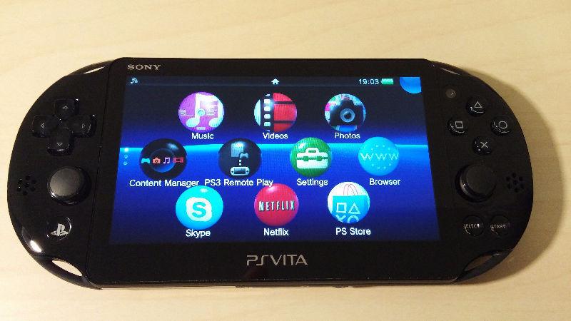 Brand New Playstation Vita PCH-2001 with 32 GB Memory Card