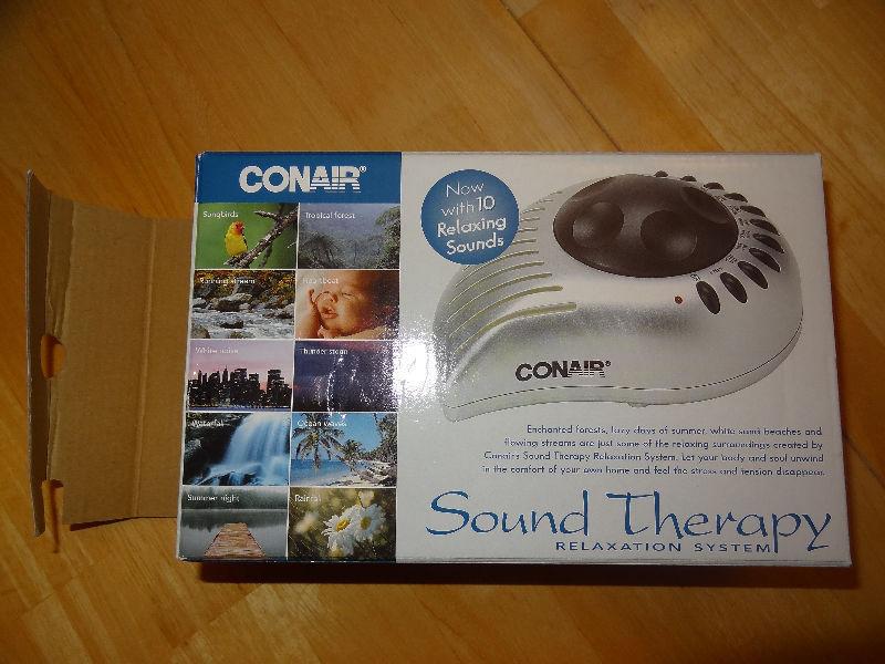 Conair Sound Therapy Relaxation System