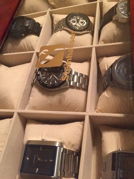 Exclusive watch box 24 slot with jewelry