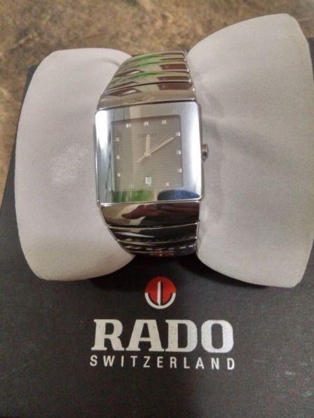 Men's / Unisex like new Rado DiaStar High-Tech Ceramic watch