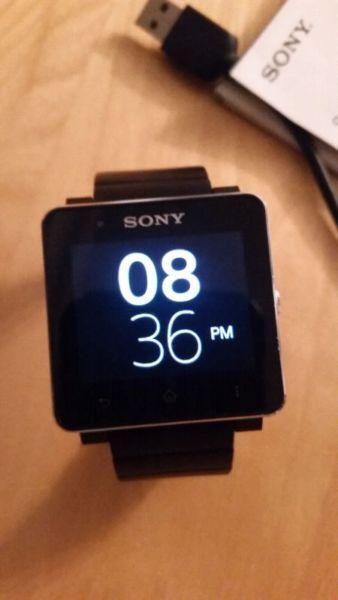 Men's Watch - SONY Smartwatch 2