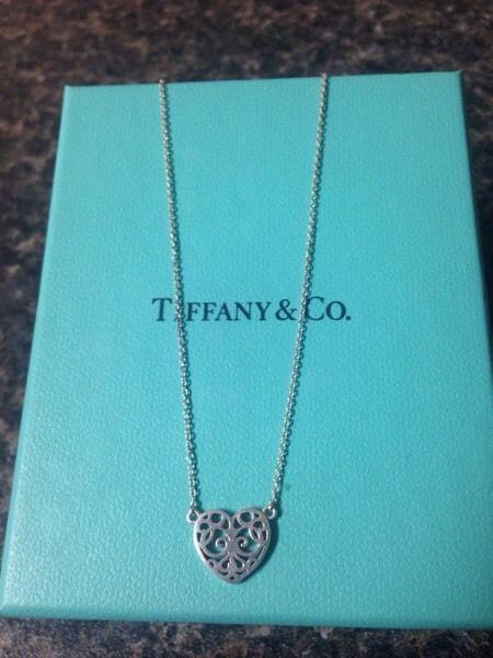 Tiffanys heart necklace