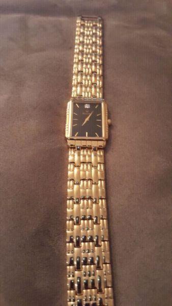 Men's Bulova Gold Watch $275 obo REDUCED