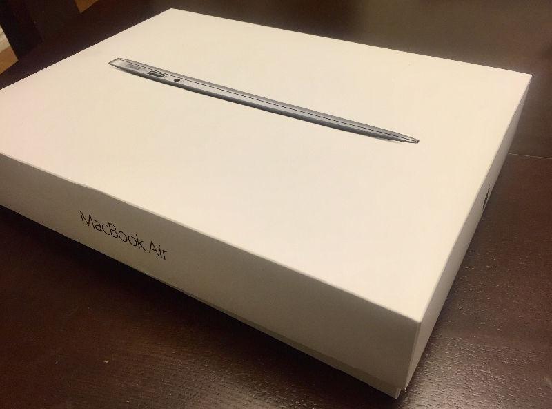 New 13-inch MacBook Air - 128gb