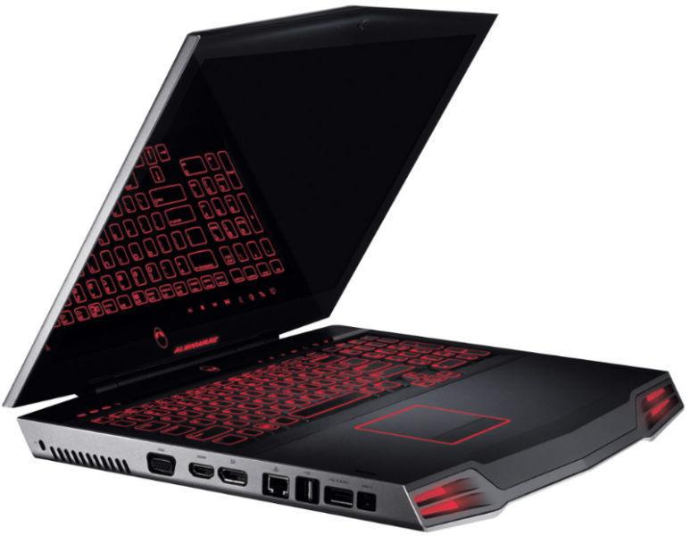 Alienware M17XR4 RED Gaming Laptop