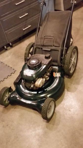 Craftsman Limited Edition 6.0 hp mower