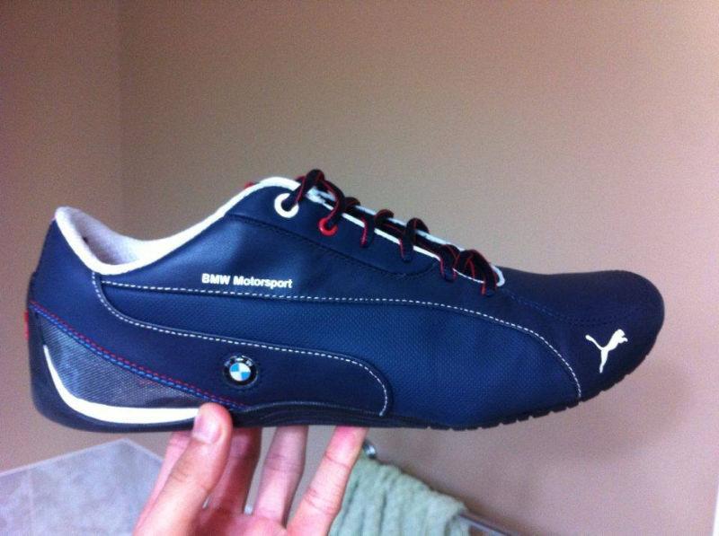 Puma BMW Mens MS Drift Cat 6 Leather Shoes