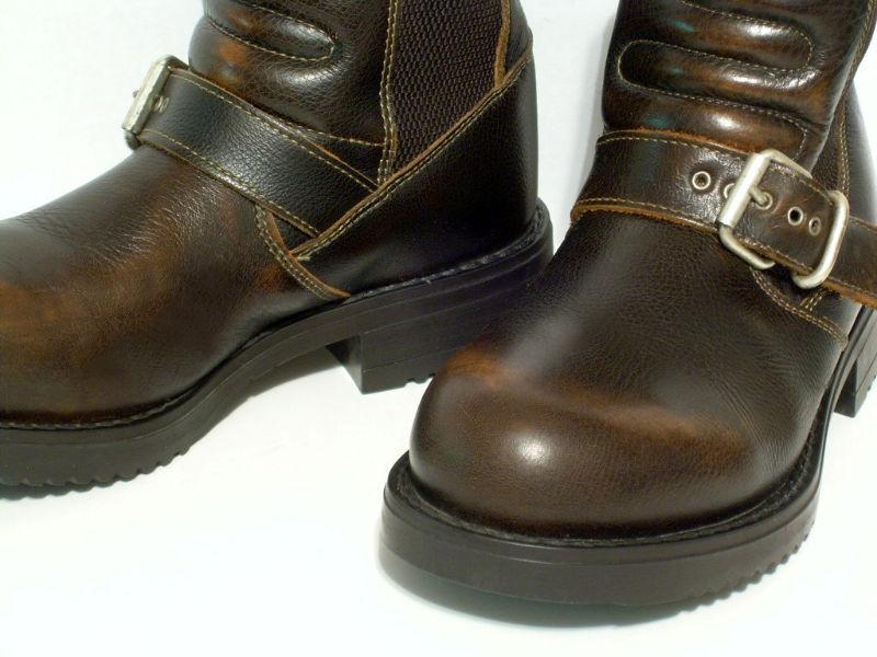 VooDoo Italian Leather Boots - size 8