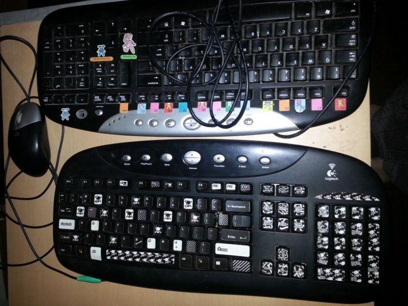Keyboard s & mouse
