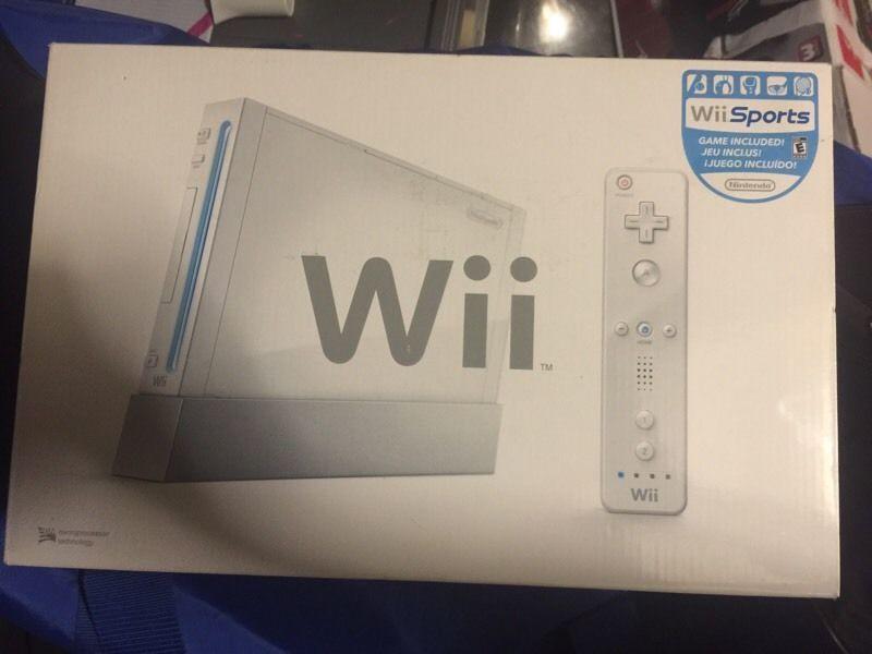 Nintendo Wii for trade