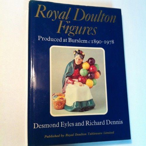 Royal Doulton Figures produced at Burslem c 1890-1978