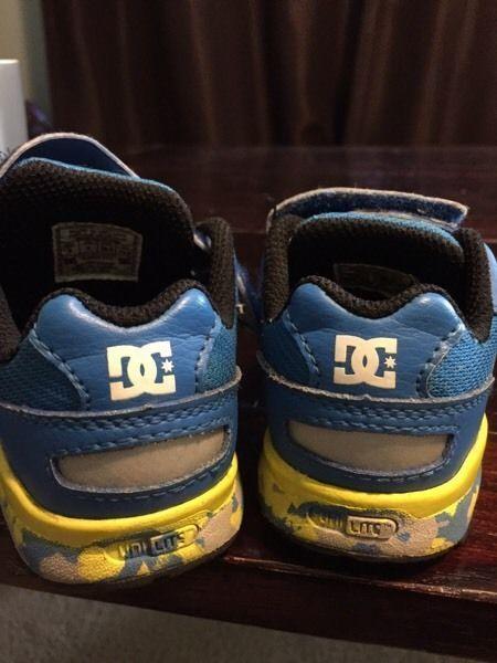 D.C. And air Jordan shoes