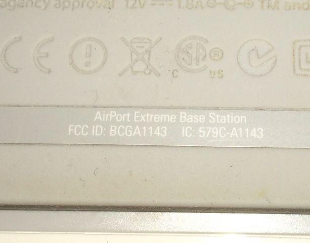 Apple airport extreme base station