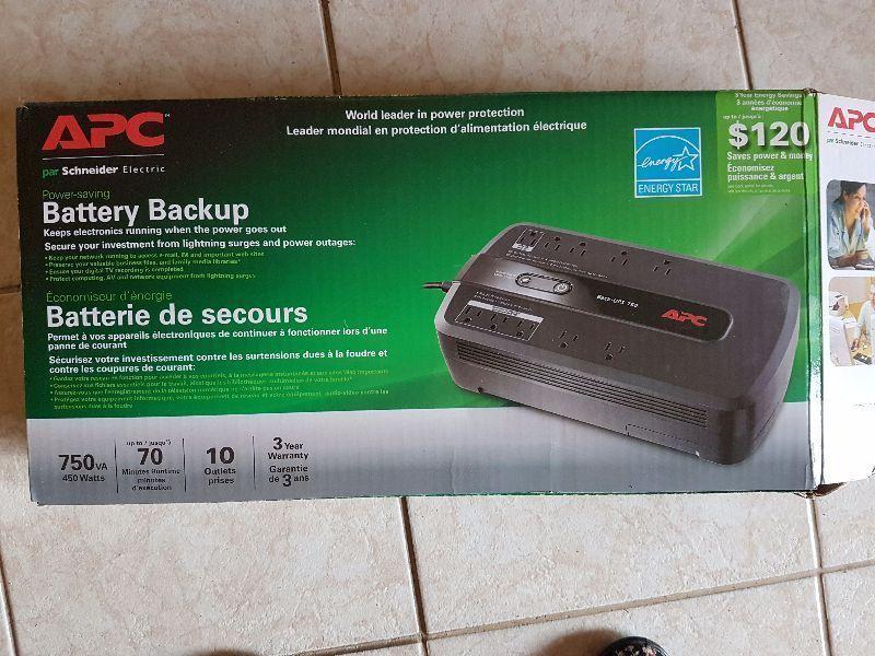 Battery Backup - APC