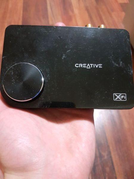 Creative External Soundcard