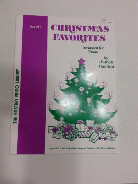 Christmas Piano Books for Beginners