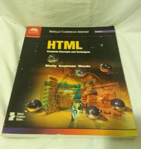 HTML: Complete Concepts and Techniques