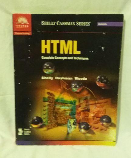 HTML: Complete Concepts and Techniques