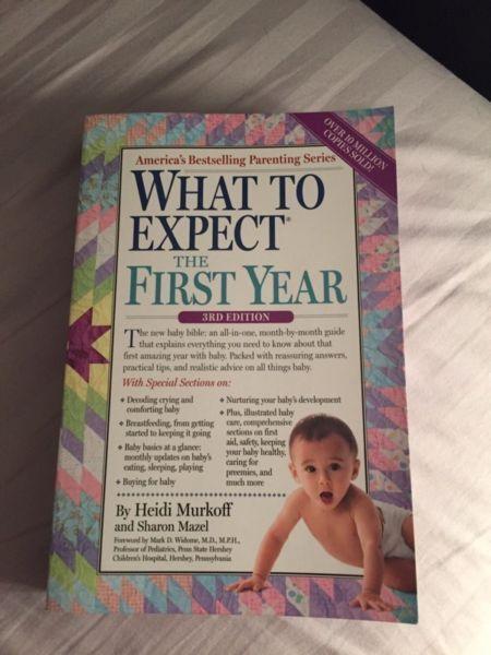 What to expect the first year