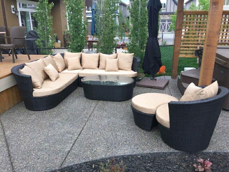 Wanted: Peachland Wicker Patio Set