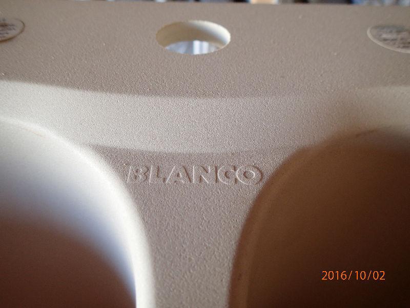 Blanco Silgranit, Composite Topmount Kitchen Sink