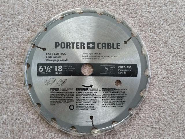 Porter Cable 6.5