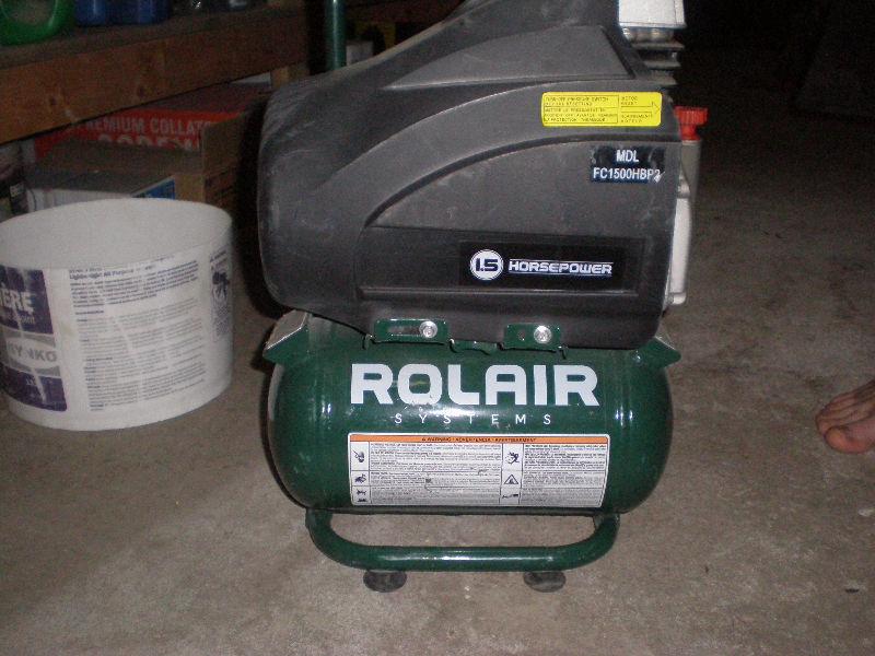 Rolair HotDog Compressor made by Finning