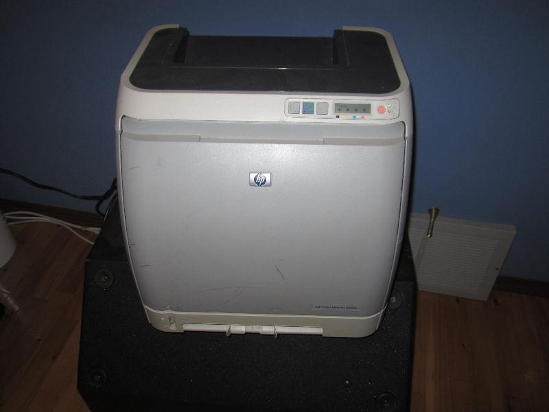 HP Color Laserjet 2600n printer with ghost image