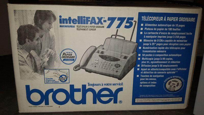 Brother Intellifax 775