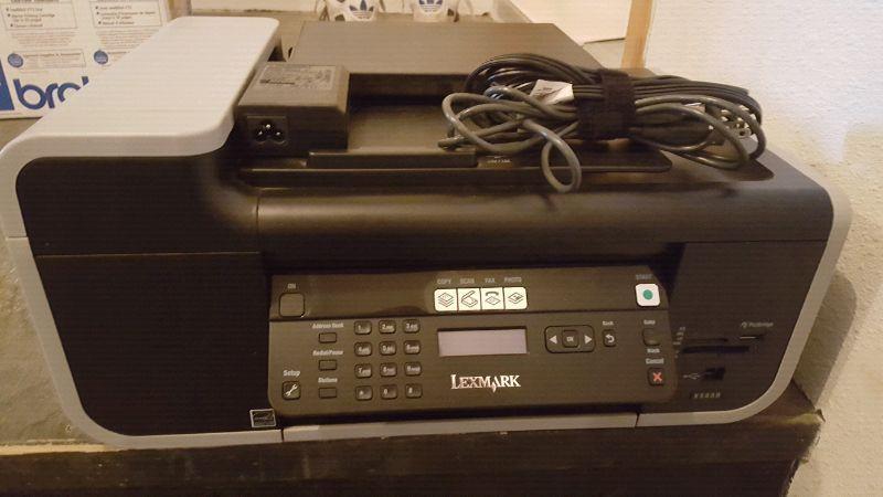 Lexmark X5650 all-in-one