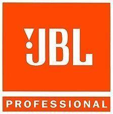 JBL Bass Speakers - Big Bottom End