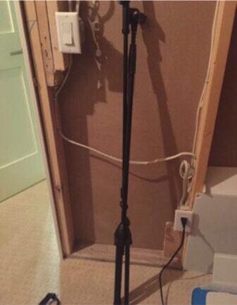 Microphone stand! $25!