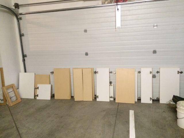 very good used Kitchen Cabinet doors