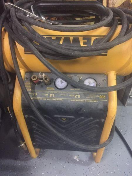 Dewalt portable air compressor