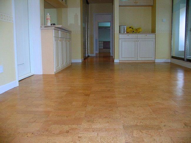 A better choice for a better basement, cork flooring