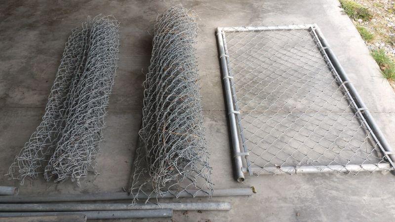5' Chain Link Materials