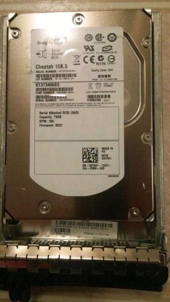 Server SAS HDDs for Dell, HP and IBM