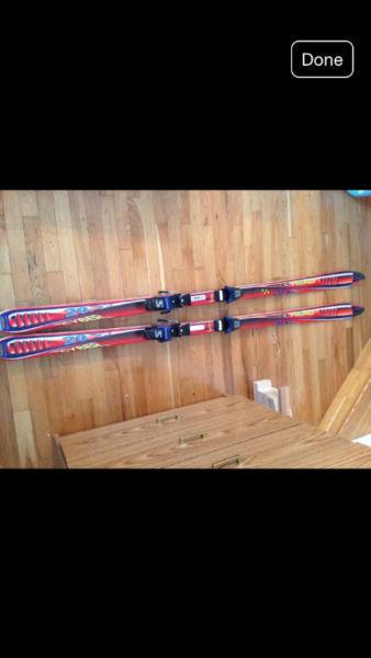 Skis in very good shape 180cm
