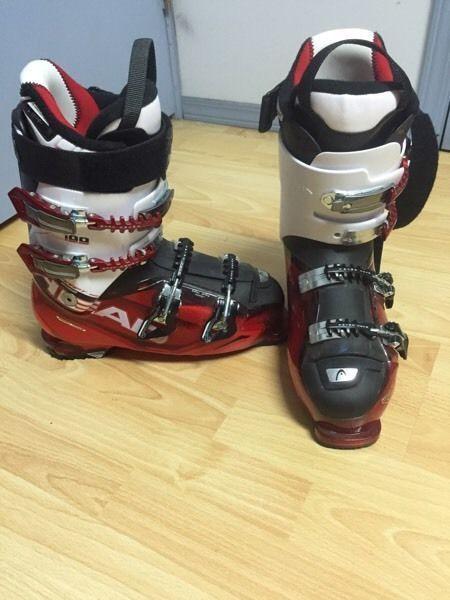 Brand new ski boots